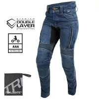 Trilobite Jeans Parado Doublelayer CE AAA Damen blau,...