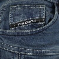 Trilobite Jeans Parado Doublelayer CE AAA Damen blau, Slim Fit -