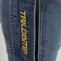 Trilobite Jeans Parado Doublelayer CE AAA Damen blau, Slim Fit -