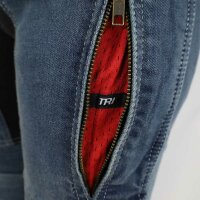 Trilobite Jeans Parado Doublelayer CE AAA Damen blau, Slim Fit -