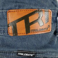 Trilobite Jeans Parado Doublelayer CE AAA Damen blau, Slim Fit -