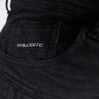 Trilobite Jeans Parado Doublelayer CE AAA Damen schwarz, Slim Fit -
