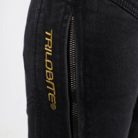 Trilobite Jeans Parado Doublelayer CE AAA Damen schwarz, Slim Fit -