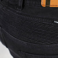 Trilobite Jeans Parado Doublelayer CE AAA Damen schwarz, Slim Fit -