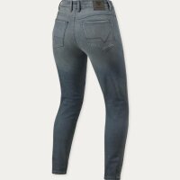 REVIT! Damen Jeans Marley Ladies SK Mittelgrau Used L30