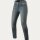 REVIT!  Marley Ladies SK Jeans Damen Mittelgrau Used L32