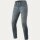 REVIT! Herren Jeans Carlin SK Mittelgrau Used L34