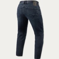 REVIT! Herren Jeans Moto 2 TF Dark Blue-Black used L30