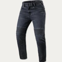 REVIT!  Moto 2 TF Jeans Herren Dark Blue-Black used L32