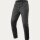 REVIT!  Detroit 3 Tapered Jeans Herren Dark Black Stone L32