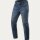REVIT!  Detroit 3 Tapered Jeans Herren Dunkelblau Used L30