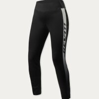 REVIT!  Damen Leggings Talia Ladies Schwarz-Weiß short