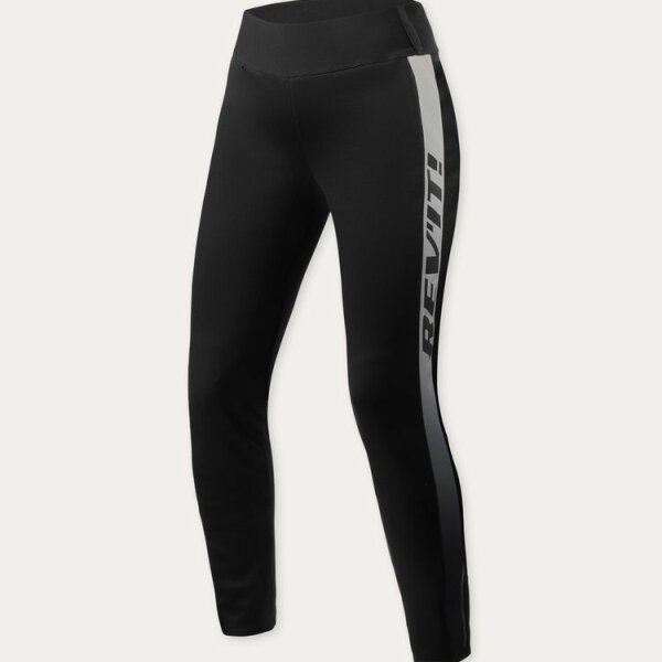 REVIT!  Talia Ladies Leggings Damen Schwarz-Weiß long
