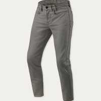REVIT! Herren Jeans Jamison Slim Schwarze Olive L30