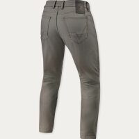 REVIT!  Jamison Slim Jeans Herren Schwarze Olive L30