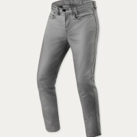 REVIT!  Jamison Slim Jeans Herren Grau L34