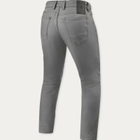 REVIT!  Jamison Slim Jeans Herren Grau L34