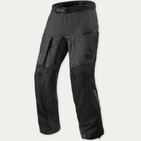 REVIT!  Unisex Hose Continent 2 Anthrazit-Schwarz short