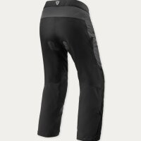 REVIT!  Unisex Hose Continent 2 Anthrazit-Schwarz short
