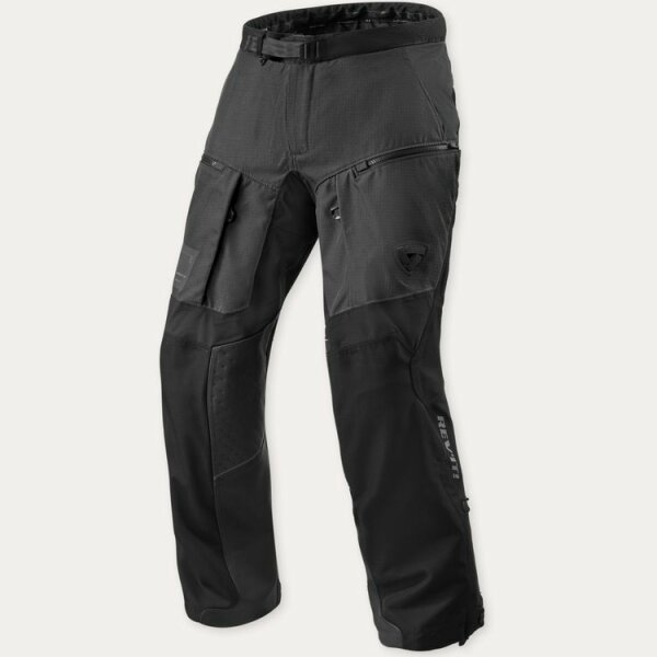 REVIT!  Unisex Hose Continent 2 Anthrazit-Schwarz standard