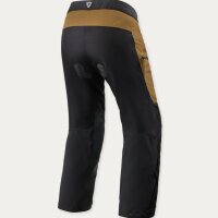 REVIT!  Unisex Hose Continent 2 Braun-Schwarz short