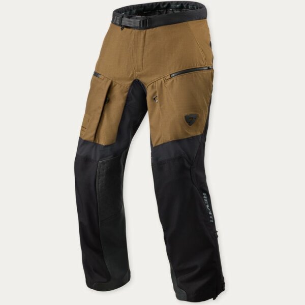 REVIT!  Unisex Hose Continent 2 Braun-Schwarz standard