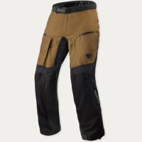 REVIT!  Unisex Hose Continent 2 Braun-Schwarz standard
