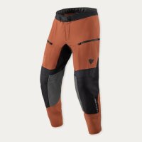REVIT!  Unisex Hose Peninsula 2 Rot-Schwarz short