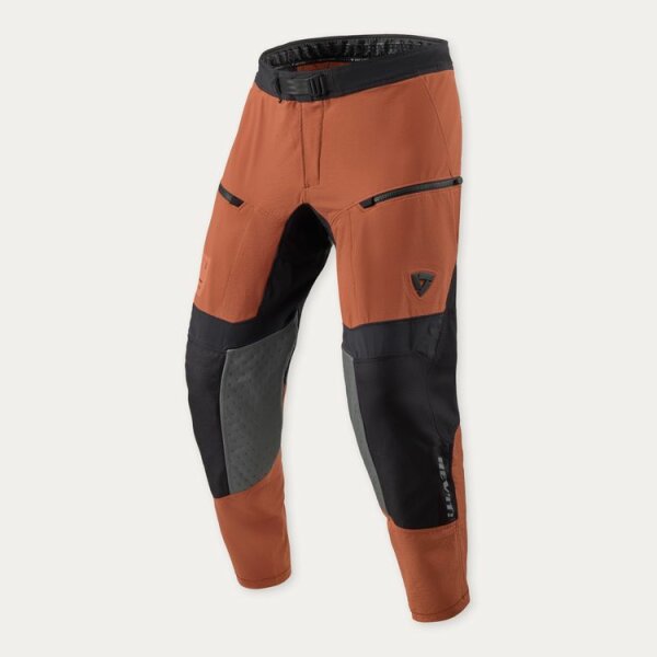 REVIT!  Unisex Hose Peninsula 2 Rot-Schwarz standard