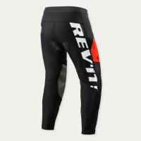 REVIT!  Herren Hose Lejano Schwarz-Rot short