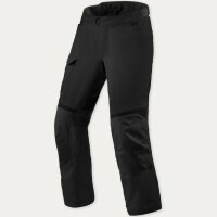 REVIT!  Herren Hose Convergent H2O Schwarz short