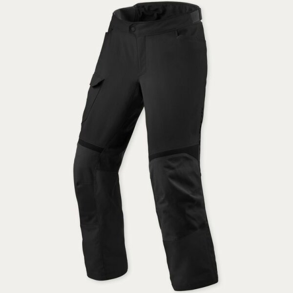 REVIT!  Herren Hose Convergent H2O Schwarz long