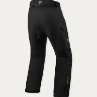 REVIT!  Herren Hose Convergent H2O Schwarz long