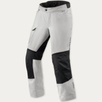 REVIT!  Herren Hose Convergent H2O Silber-Schwarz short