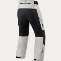 REVIT!  Herren Hose Convergent H2O Silber-Schwarz short