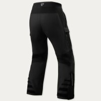 REVIT!  Herren Hose Offtrack 3 H2O Schwarz short