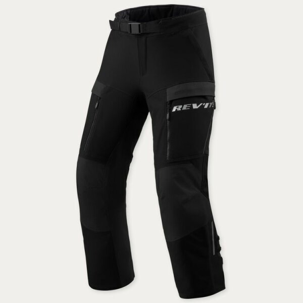 REVIT!  Herren Hose Offtrack 3 H2O Schwarz long