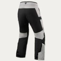 REVIT!  Herren Hose Offtrack 3 H2O Silber-Schwarz short