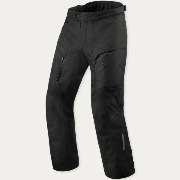 REVIT!  Herren Hose Outback 5 H2O Schwarz short