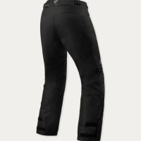 REVIT!  Herren Hose Outback 5 H2O Schwarz short