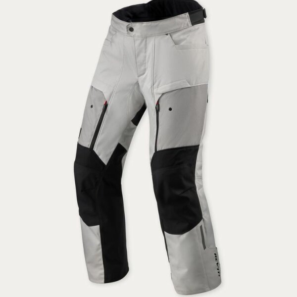 REVIT!  Herren Hose Outback 5 H2O Silber-Schwarz short