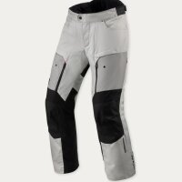 REVIT!  Herren Hose Outback 5 H2O Silber-Schwarz short