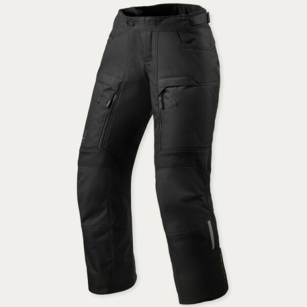 REVIT!  Damen Hose Outback 5 H2O Ladies Schwarz short