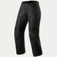 REVIT!  Damen Hose Outback 5 H2O Ladies Schwarz short