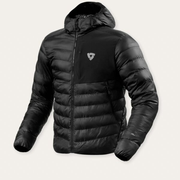 REVIT! Herren Jacke Fremantle Schwarz