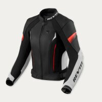 REVIT! Damen Jacke Xena 4 Ladies Weiß-Neon Rot
