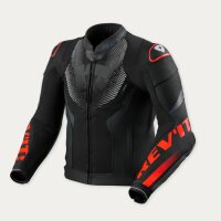 REVIT! Herren Jacke Hyperspeed 3 Air Schwarz-Neon Rot