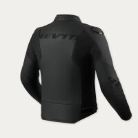 REVIT! Herren Jacke Quadratic Schwarz