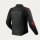 REVIT! Herren Jacke Quadratic Schwarz-Neon Rot