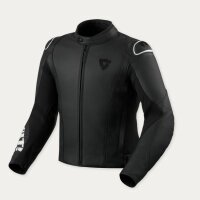REVIT! Herren Jacke Quadratic Schwarz-Weiß